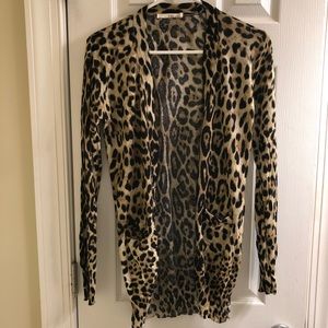 Leopard Cardiagan